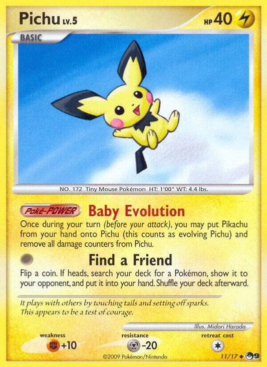 Pichu [POP Series 9] 011/017