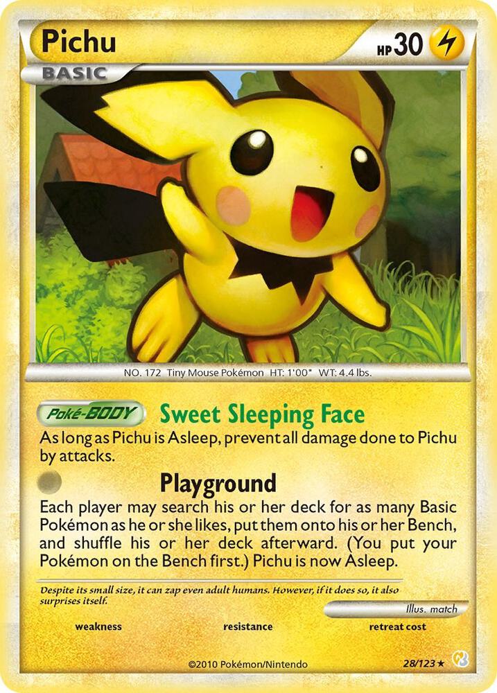 Pichu [HeartGold SoulSilver] 28/123
