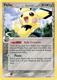 Pichu (Delta Species) [EX Holon Phantoms] 76/110