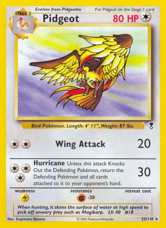 Pidgeot [Legendary Collection] 033/110