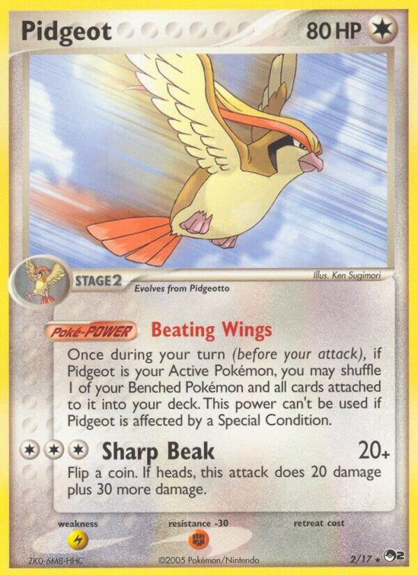 Pidgeot [POP Series 2] 002/017