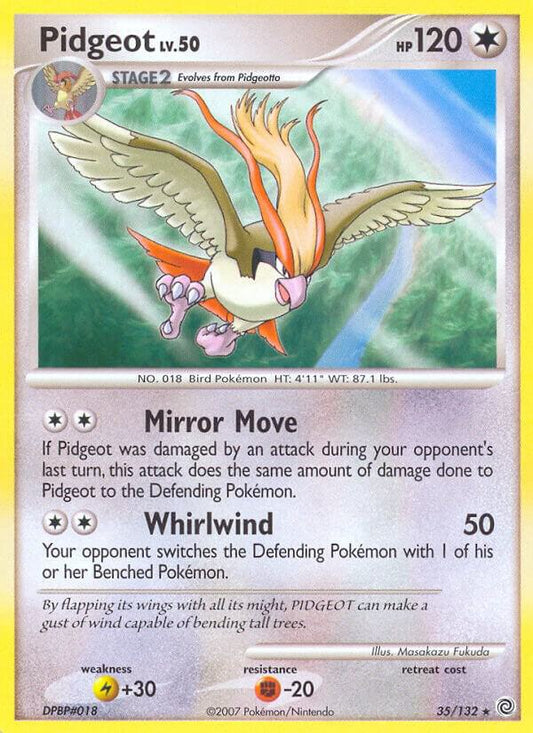 Pidgeot [Secret Wonders] 35/132