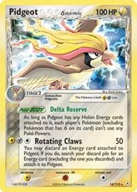 Pidgeot (Delta Species) [Holon Phantoms] 14/110