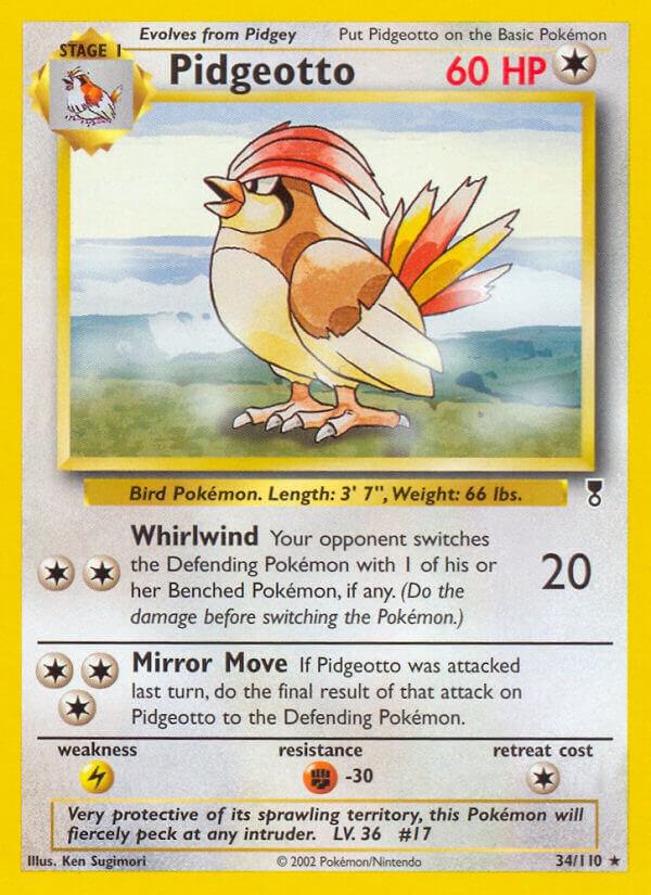 Pidgeotto [Legendary Collection] 034/110