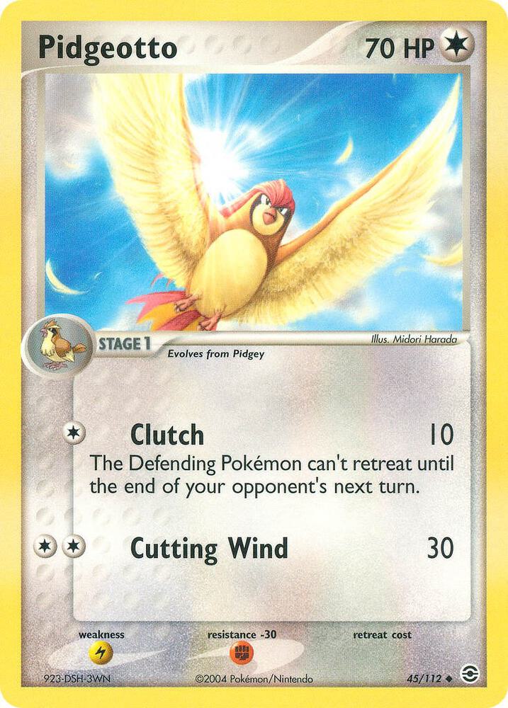 Pidgeotto [FireRed & LeafGreen] 45/112