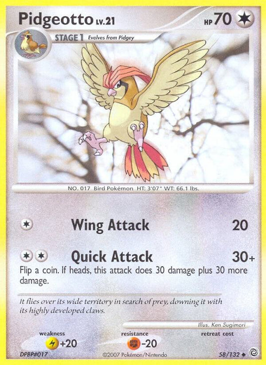 Pidgeotto [Secret Wonders] 58/132