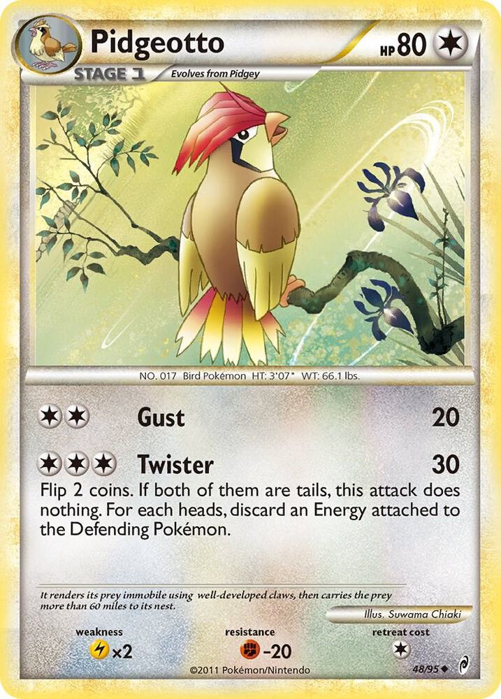 Pidgeotto [Call of Legends] 48/95