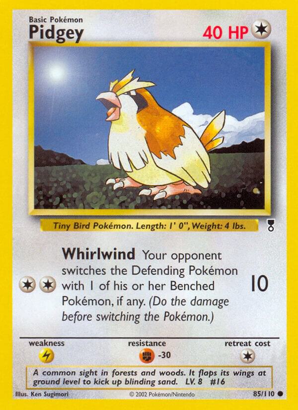 Pidgey [Legendary Collection] 085/110