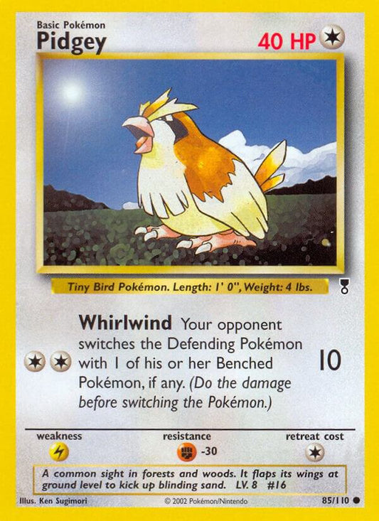 Pidgey [Legendary Collection] 085/110