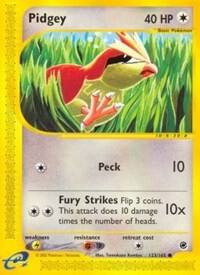 Pidgey [Expedition] 123/165