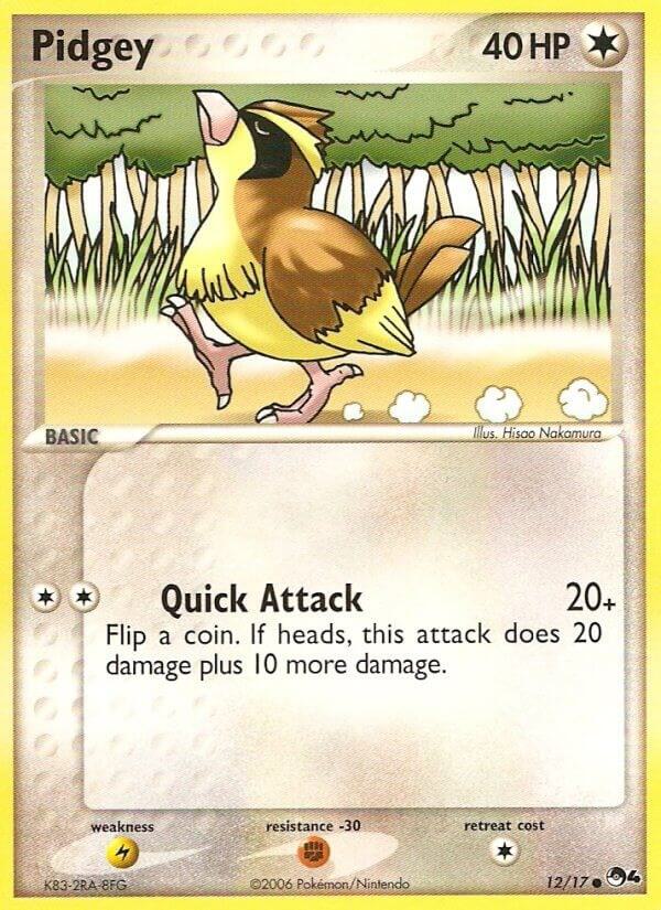 Pidgey [POP Series 4] 012/017
