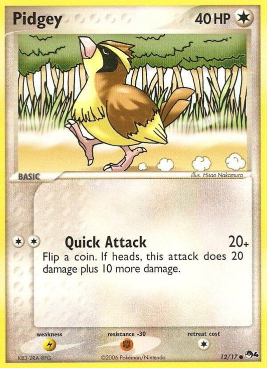 Pidgey [POP Series 4] 012/017