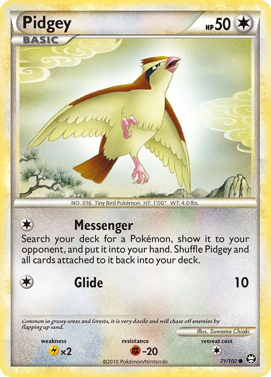 Pidgey [Triumphant] 71/102