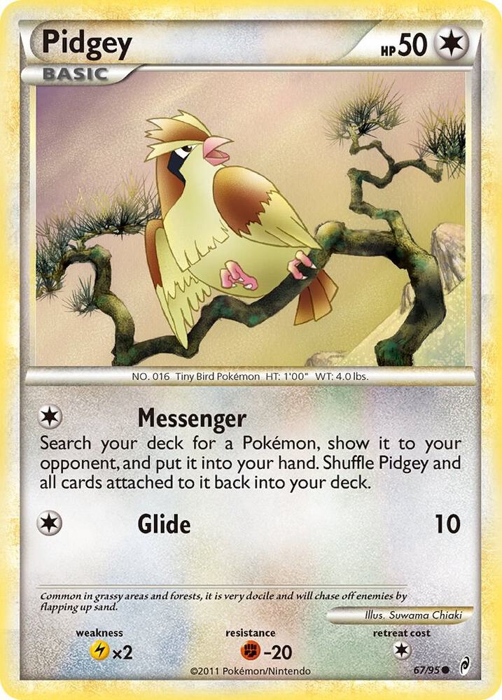 Pidgey [Call of Legends] 67/95