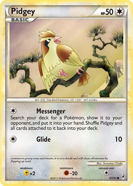 Pidgey [Call of Legends] 67/95