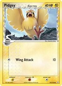 Pidgey (Delta Species) [EX Holon Phantoms] 77/110