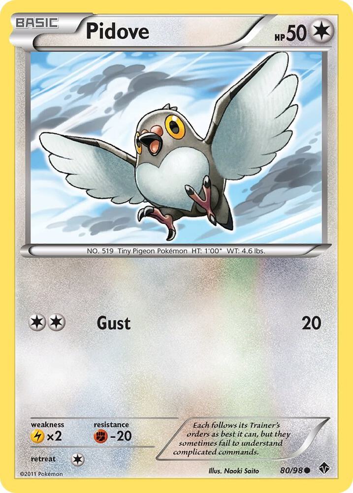 Pidove [Emerging Powers] 80/98