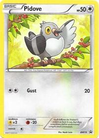 Pidove - BW15 [Black and White Promos] BW15