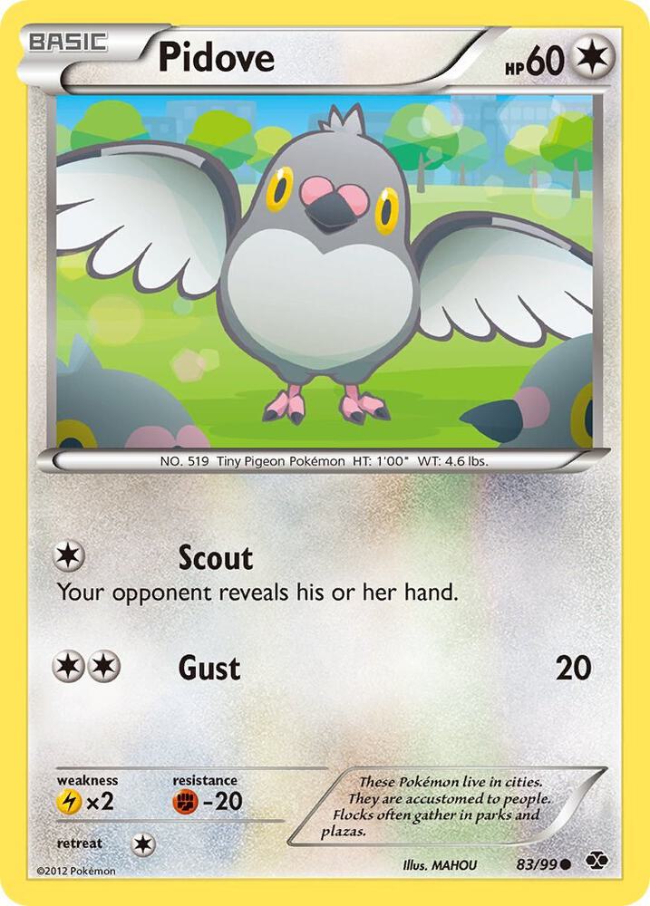 Pidove [Next Destinies] 83/99