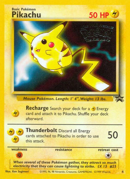 Pikachu (Movie Promo) [WoTC Promo] 04/53