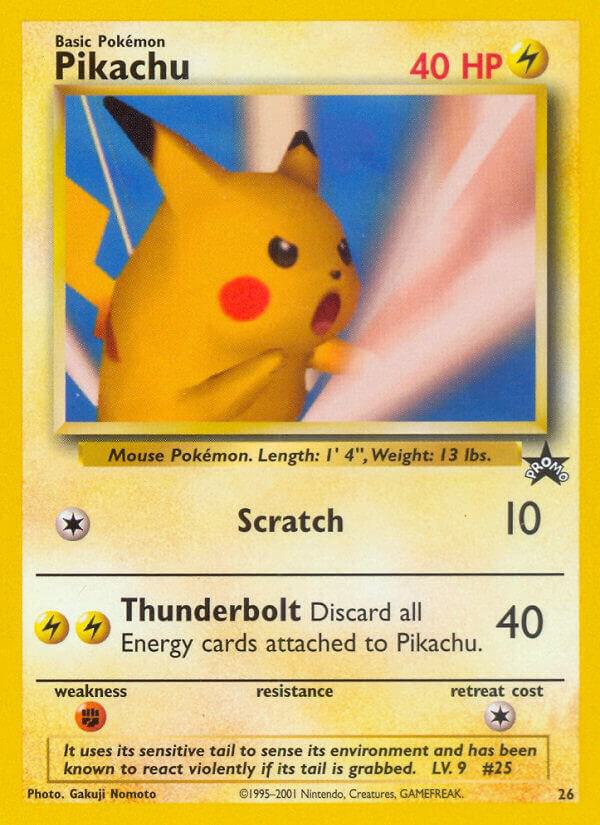 Pikachu (SNAP Promo) [WoTC Promo] 26/53