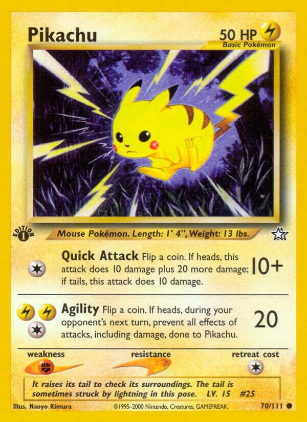 Pikachu [Neo Genesis] 070/111