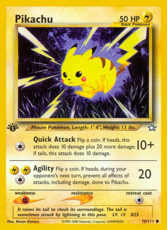 Pikachu [Neo Genesis] 070/111