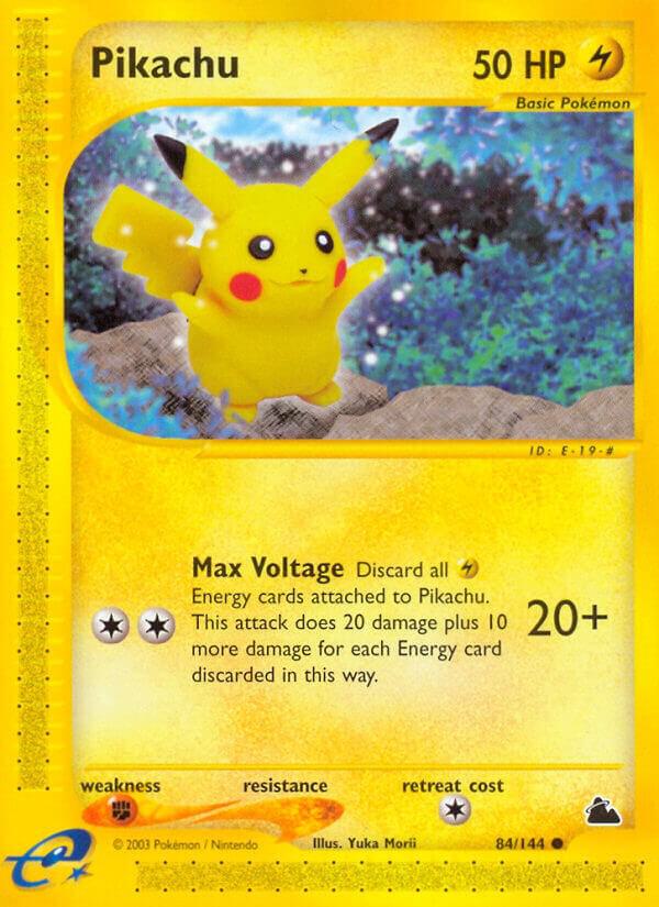 Pikachu [Skyridge] 084/144