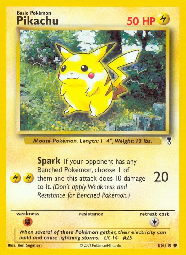 Pikachu [Legendary Collection] 086/110