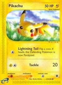 Pikachu [Expedition] 124/165
