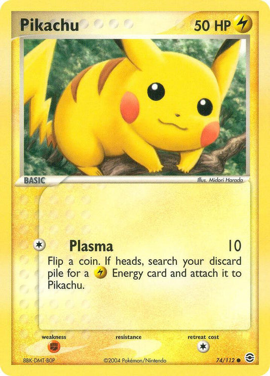 Pikachu [EX FireRed & LeafGreen] 74/112