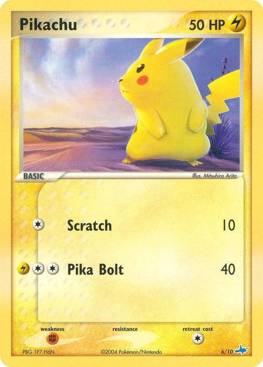 Pikachu [EX Trainer Kit 1: Latias & Latios] 6/10