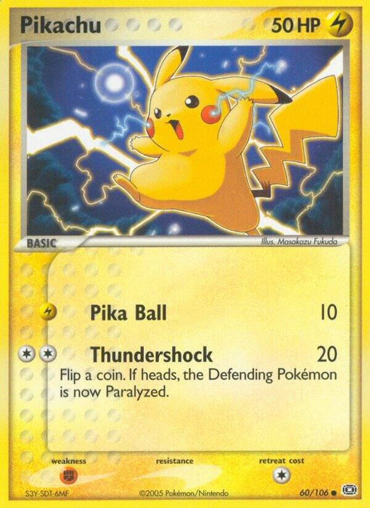 Pikachu [EX Emerald] 60/106