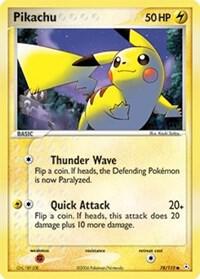 Pikachu [Holon Phantoms] 78/110
