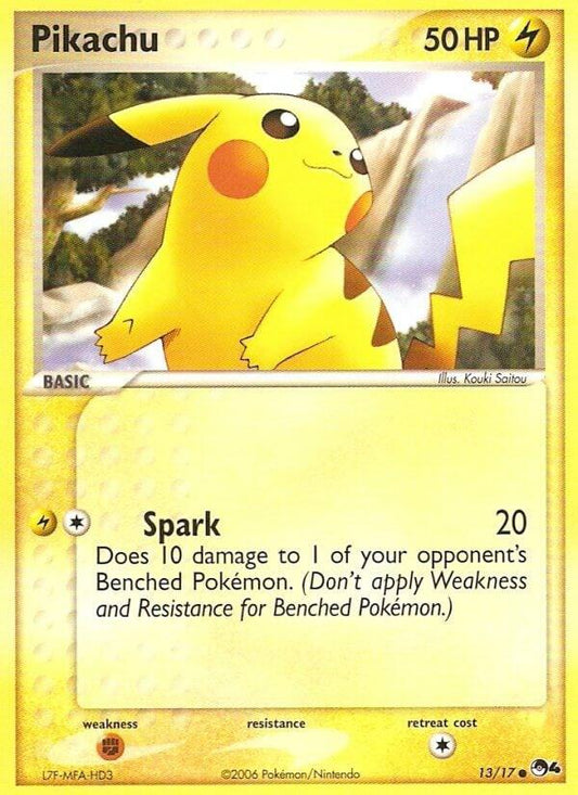 Pikachu [POP Series 4] 013/017