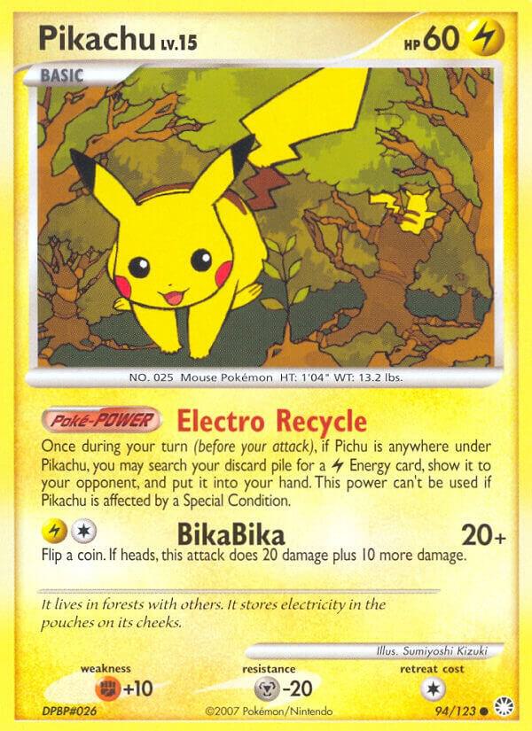 Pikachu [Mysterious Treasures] 94/123