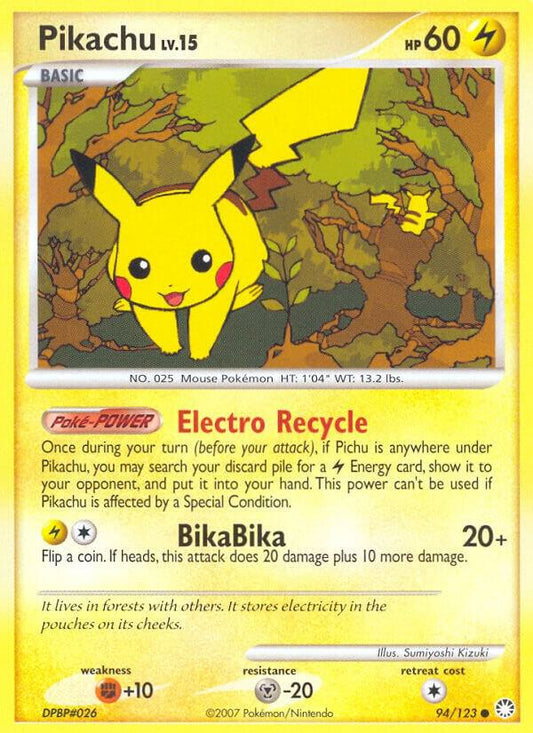 Pikachu [Mysterious Treasures] 94/123
