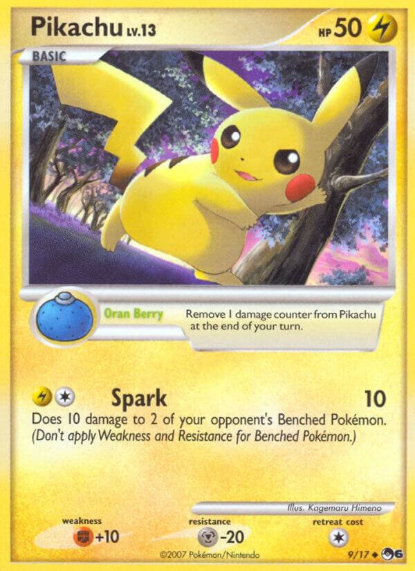 Pikachu [POP Series 6] 009/017