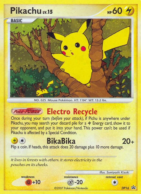 Pikachu - DP16 [Diamond and Pearl Promos] DP16
