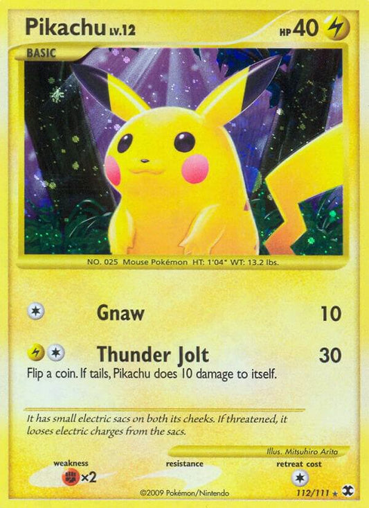 Pikachu [Rising Rivals] 112/111