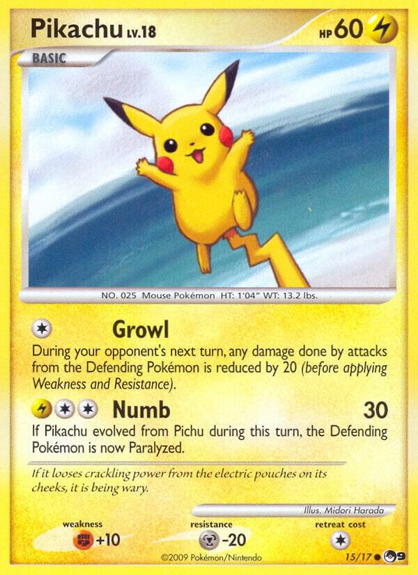 Pikachu [POP Series 9] 015/017