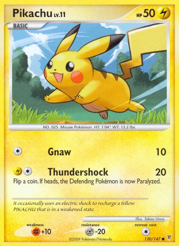 Pikachu [Supreme Victors] 120