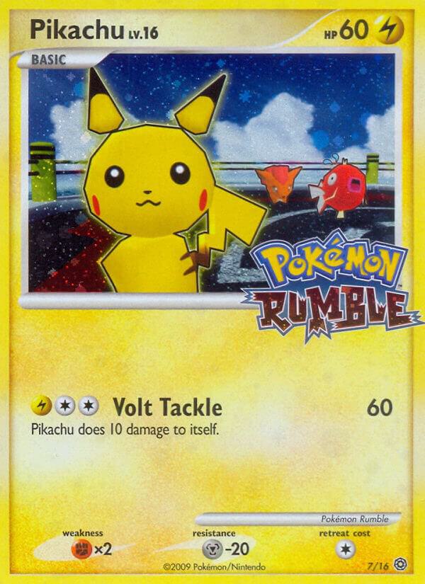 Pikachu [Rumble] 7