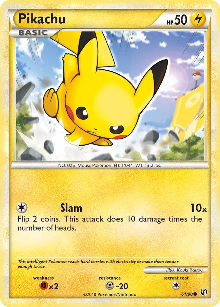 Pikachu [Undaunted] 61/90