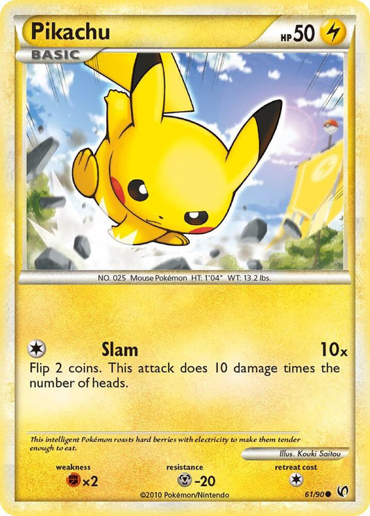 Pikachu [Undaunted] 61/90