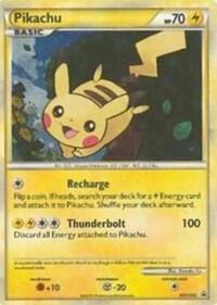 Pikachu - HGSS03 [HGSS Promos] HGSS03