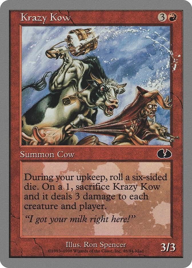 Krazy Kow [Unglued] 48