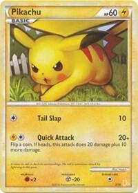 Pikachu (#16) [HGSS Trainer Kit: Gyarados & Raichu] 16/30