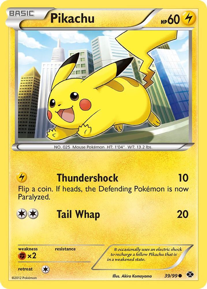 Pikachu [Next Destinies] 39/99