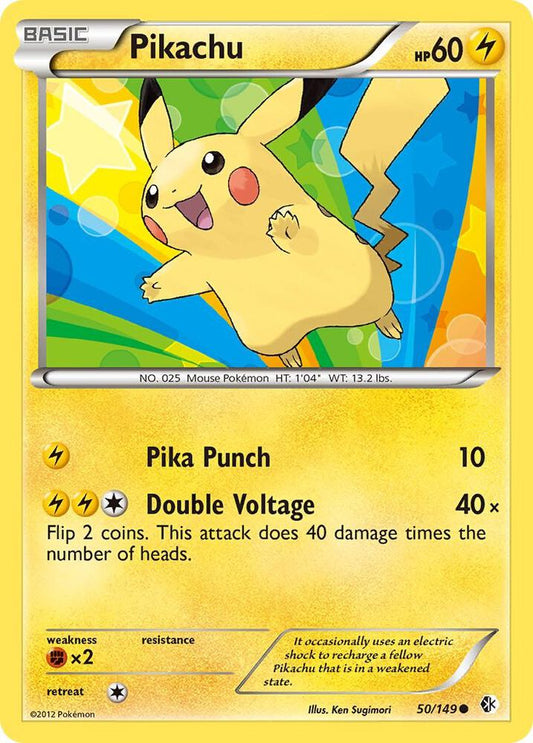 Pikachu [Boundaries Crossed] 50/149